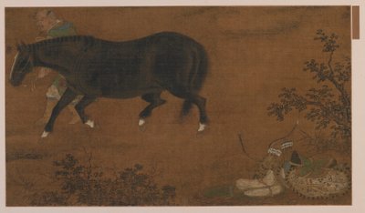 タタール、彼の馬、および装備 作： Unknown artist