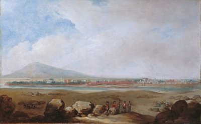 多くの場合、1791年頃のビュー 作： Unknown artist