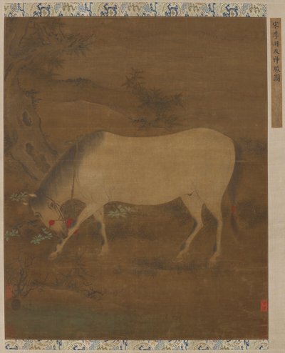 白い馬 作： Unknown artist
