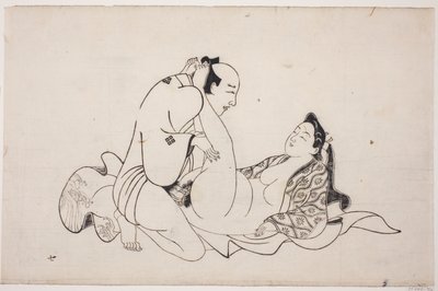 春画アルバムの一枚 作： Unknown artist