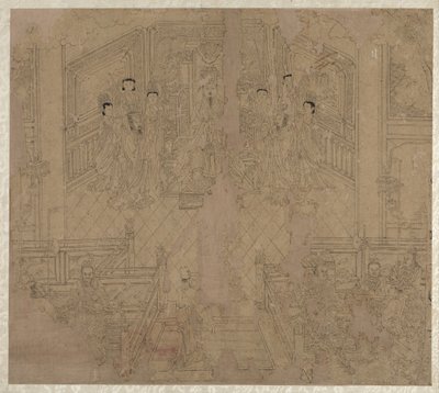 道教主題帖 道教神々の行列 葉 2 作： Unknown artist
