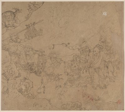 道教と仏教のテーマのアルバム: 山を検索: 葉 45 作： Unknown artist