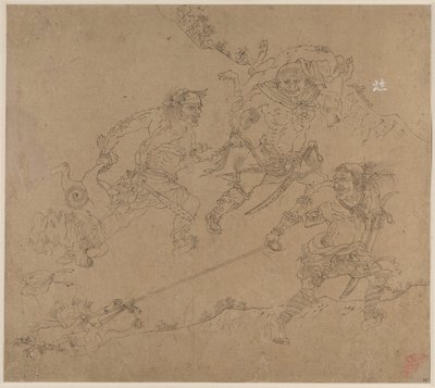 道教と仏教のテーマのアルバム: 山を検索: 葉 48 作： Unknown artist
