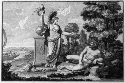ナポレオン・ボナパルトが1797年6月27日にイタリアでフランスをモデルに作成し、1802年にイタリア共和国となったシサルピーヌ共和国（Cisalpina）のアレゴリーです。フランス共和国のシンボルが表現されている。ミラノのリゾルジメント博物館のエングレーヴィング。 作： Unknown artist