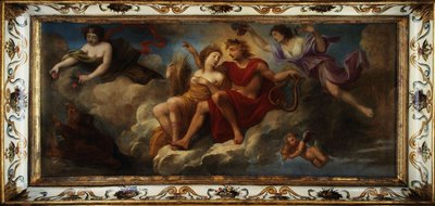 アポロンと四季、春、夏、秋、冬 1645年から1655年の間（油彩・カンヴァス） 作： Unknown artist