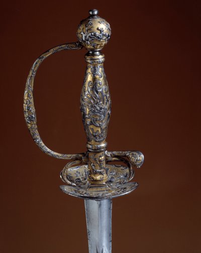 武具と銀製品。18世紀のシルバー・ゴールドの守護神。パリ、装飾美術 作： Unknown artist
