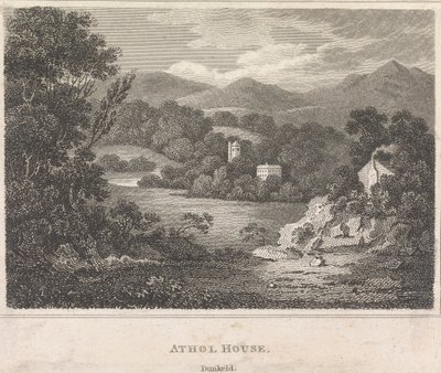 Athol House, Dunkeld; página 15 (Volume Um) 作： Unknown artist
