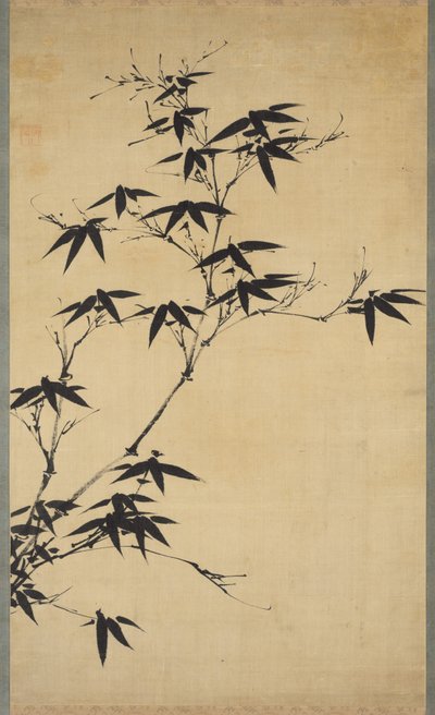 竹 作： Unknown artist