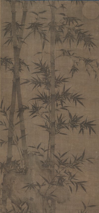 四季の竹：春 作： Unknown artist