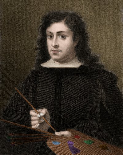 バルトロメ・エステバン・ムリーリョ（1618-1682） - 彫刻 - 19世紀 作： Unknown artist