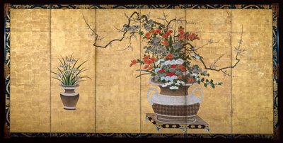 四季の花のバスケット 作： Unknown artist