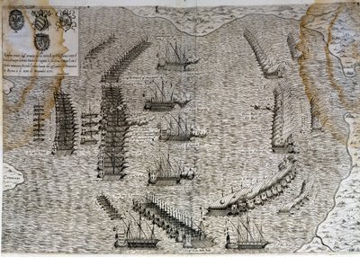 レパントの戦い（Lepanto 作： Unknown artist