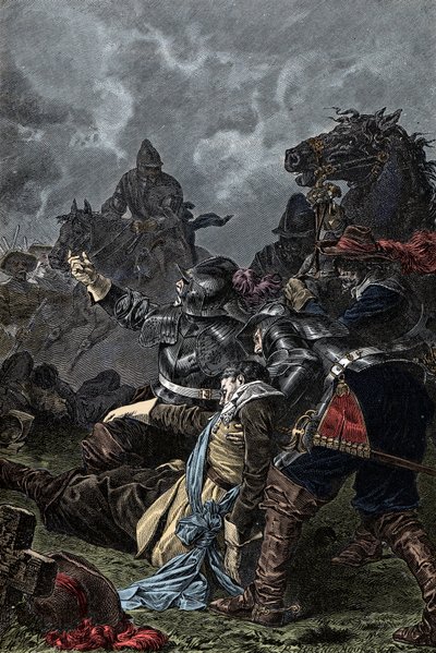 リュッツェンの戦い 作： Unknown artist
