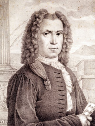 Benedetto Marcello (1686-1739) イタリアの作曲家。 作： Unknown artist