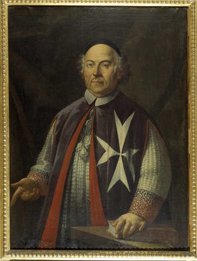 ジャコモ・カンナヴェス司教（1713-1722）、マルタの芸術 作： Unknown artist
