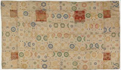ブロケード、シルク。 パッチを当てた僧侶の法衣。 けさ 作： Unknown artist