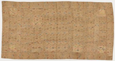 ブロケード、シルク。 パッチを当てた僧侶の法衣。 けさ 作： Unknown artist