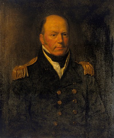 ウィリアム・ブロートン大尉（1762-1821）、19世紀初頭（油彩・キャンバス） 作： Unknown artist