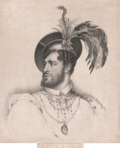 Charles Kemble 作： Unknown artist