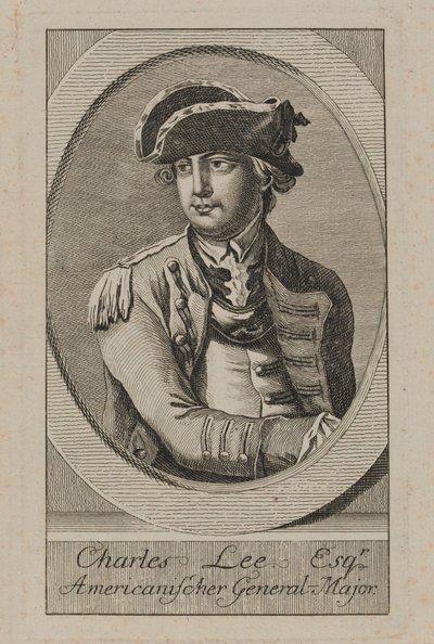 Charles Lee Esqr.アメリカの少将 作： Unknown artist