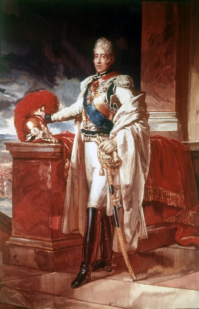 シャルル10世（1757 - 1836）。ナポリ。カポディモンテ国立博物館。 作： Unknown artist