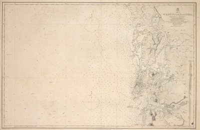 アーノラ島海図 作： Unknown artist