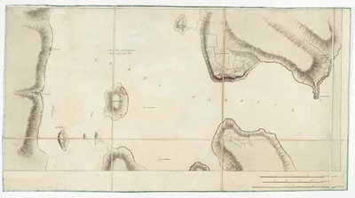 コーク港海図（アイルランド 作： Unknown artist