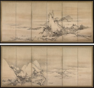 中国の風景 作： Unknown artist