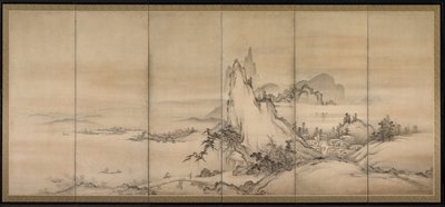 中国の風景 作： Unknown artist
