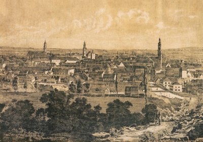 エアランゲン市、バイエルン州、ドイツ 作： Unknown artist