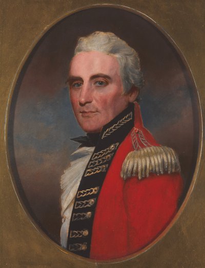 ヘンリー・イムラッハ大佐、ベンガル軍事監査総長、1800年頃 作： Unknown artist