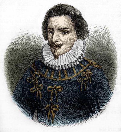 コンチーノ・コンチーニ（1575-1617） アンカーの元帥、冒険家、イタリアの政治家。 作： Unknown artist