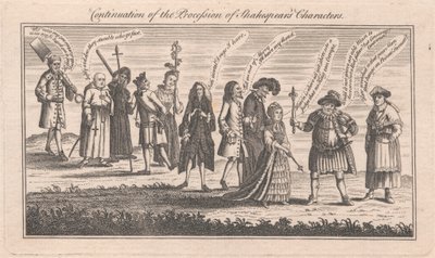 Continuação da Procissão dos Personagens de Shakespeare 作： Unknown artist