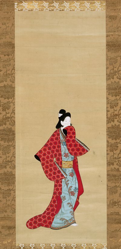花魁 作： Unknown artist