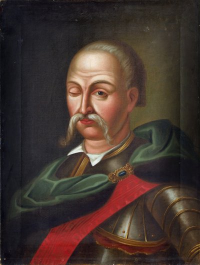 ダニロ・アポストル - ヘットマンの肖像 ダニロ・アポストル（1654-1734）、匿名。油彩・キャンバス 作： Unknown artist