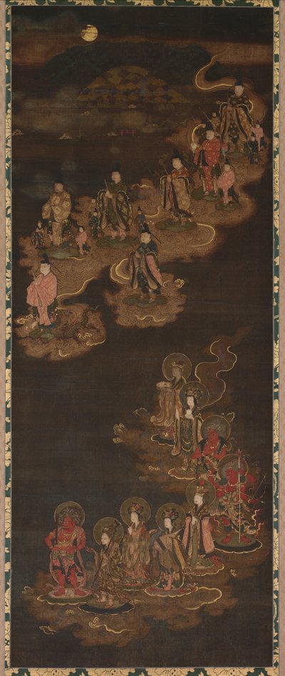 春日九光七星降臨 作： Unknown artist