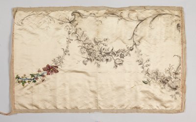 刺繍のデザイン 作： Unknown artist