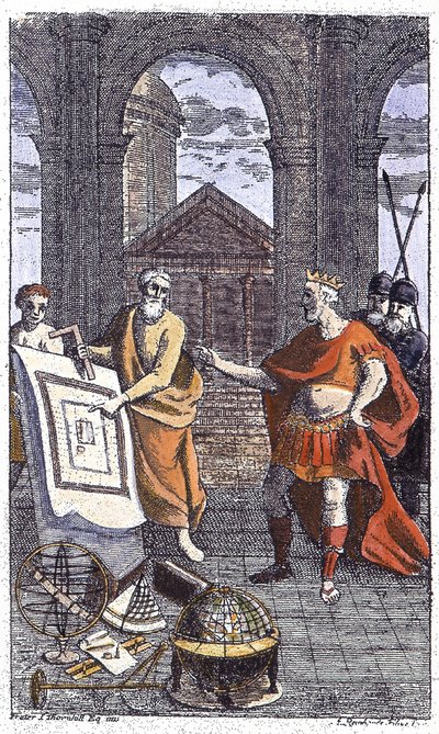 27797の詳細："Histoire obligations et statutes de la très veneratable Confraternity des Francs-Masons":ラインハルト・ジュニア（1742年）によって彫られた正面図で、第3代の兄弟の有名な作品であり、アンデルの重要な文章が翻訳されている。 作： Unknown artist