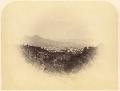 [ナポリ遠景］ 作： Unknown artist