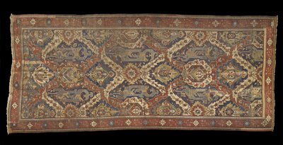 ドラゴンカーペット、c。 1700（ウール） 作： Unknown artist