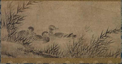 アヒルと葦 作： Unknown artist