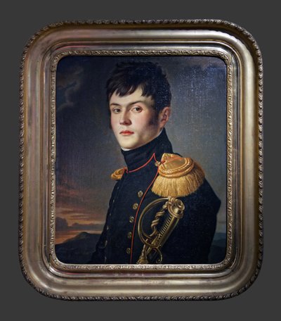 エドワード・ビュイッソン・ダルマンディ 1814年頃 （油彩・キャンバス 作： Unknown artist