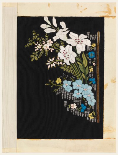 刺繍サンプル 作： Unknown artist