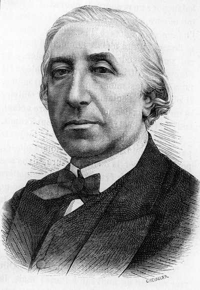 エマニュエル・アラゴ（1812～1896）、フランスの政治家 作： Unknown artist