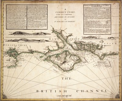 イギリス海峡 作： Unknown artist