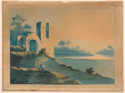 イギリスの風景 作： Unknown artist