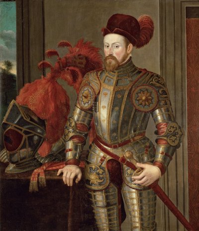 Ferdinand II de Tyrol (de Habsbourg), archiduc d