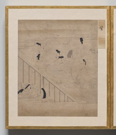 源氏物語絵帖 ほたる 作： Unknown artist