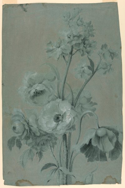 花のデザイン 作： Unknown artist