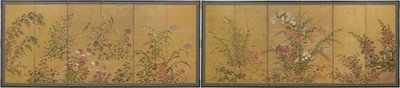 四季の花 作： Unknown artist